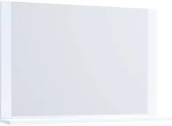 VCM Möbel Wandspiegel Lendas weiß Holzwerkstoff B/H/T: ca. 80x65x17 cm