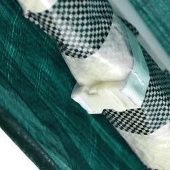 VCM Pavillon grün Polyester-Mischgewebe B/H/L: ca. 600x197x300 cm