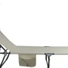 VCM Sonnenliege Bindox creme Textilene B/H/L: ca. 55x24x185 cm