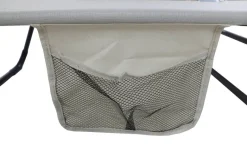 VCM Sonnenliege Bindox creme Textilene B/H/L: ca. 55x24x185 cm