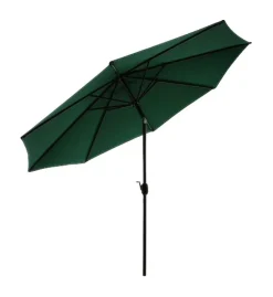 VCM Sonnenschirm grün Stahlrohr D: ca. 290 cm