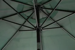 VCM Sonnenschirm grün Stahlrohr D: ca. 290 cm