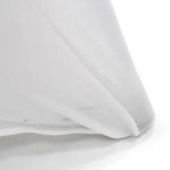 VCM Stretch-Husse für Stehtisch weiß Polyester-Mischgewebe H/D: ca. 110x80 cm