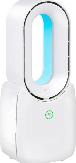 Ventilator 871125233244 weiß Kunststoff