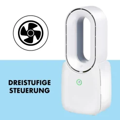 Ventilator 871125233244 weiß Kunststoff