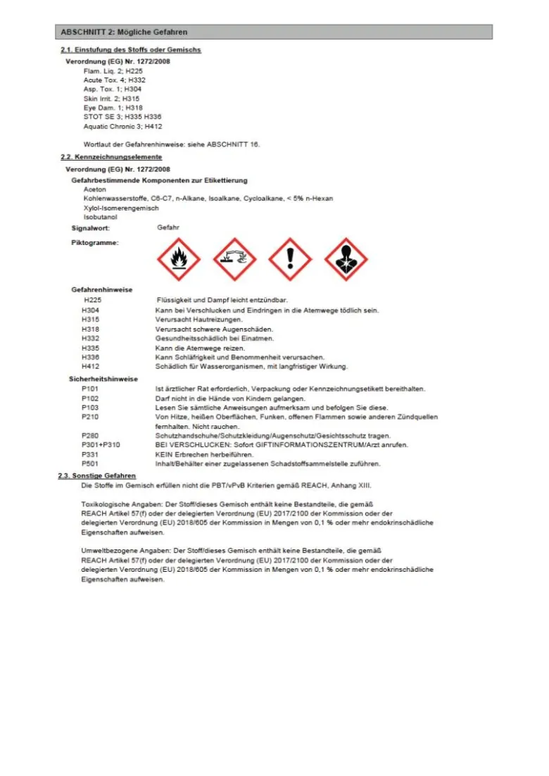 Verdünner Universal ca. 1 l