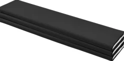 Verdunklungsstoff schwarz B: ca. 140 cm