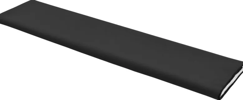 Verdunklungsstoff schwarz B: ca. 140 cm