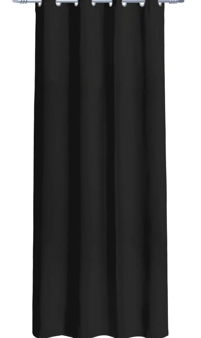 Verdunklungsvorhang Darkness schwarz B/L: ca. 135x245 cm