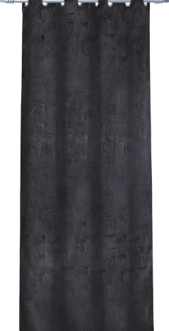 Verdunklungsvorhang Diamond anthrazit B/L: ca. 140x245 cm