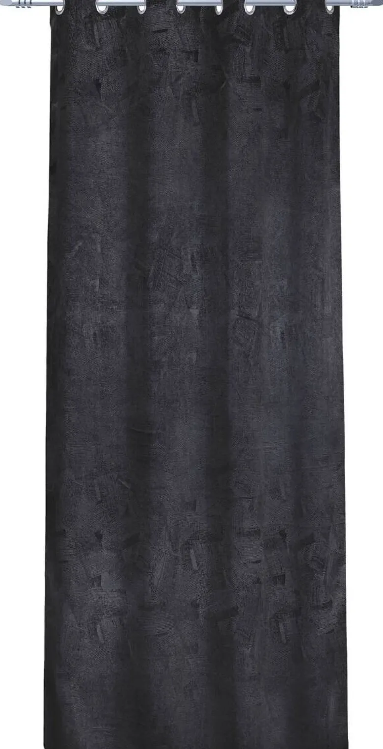 Verdunklungsvorhang Diamond anthrazit B/L: ca. 140x245 cm