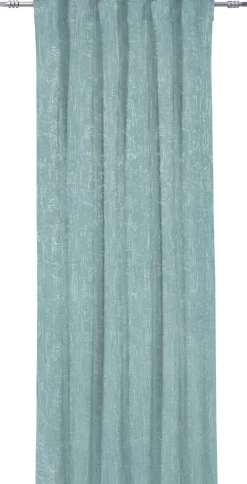 Verdunklungsvorhang Jessica blau B/L: ca. 140x245 cm