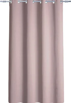Verdunklungsvorhang Larius rosé B/L: ca. 140x175 cm