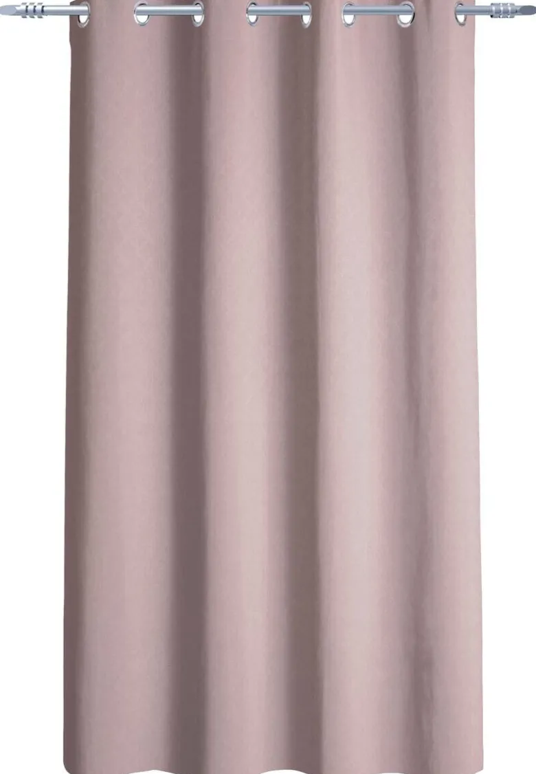 Verdunklungsvorhang Larius rosé B/L: ca. 140x175 cm