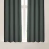 Verdunklungsvorhang Larius anthrazit B/L: ca. 140x175 cm