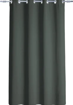 Verdunklungsvorhang Larius anthrazit B/L: ca. 140x175 cm