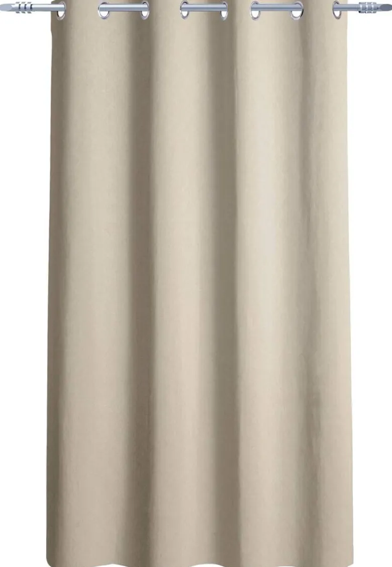 Verdunklungsvorhang Larius beige B/L: ca. 140x175 cm