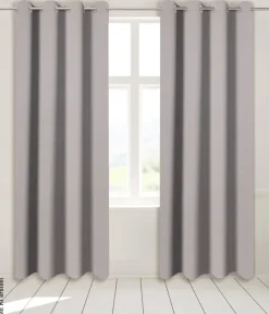 Verdunklungsvorhang Larius rosé B/L: ca. 140x245 cm