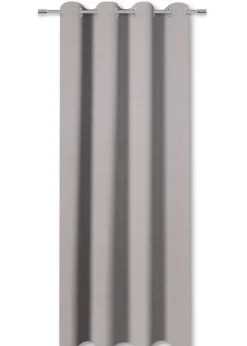 Verdunklungsvorhang Larius rosé B/L: ca. 140x245 cm