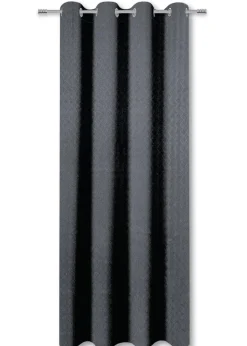 Verdunklungsvorhang Larius anthrazit B/L: ca. 140x245 cm