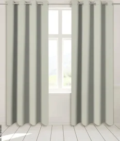 Verdunklungsvorhang Larius beige B/L: ca. 140x245 cm