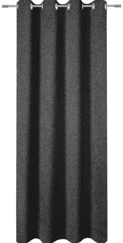 Verdunklungsvorhang Linda silber B/L: ca. 135x245 cm