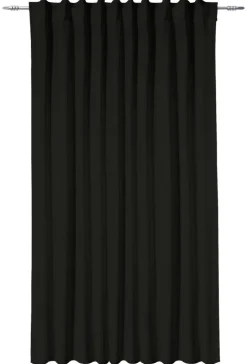 Verdunklungsvorhang New Darkness schwarz B/L: ca. 270x245 cm