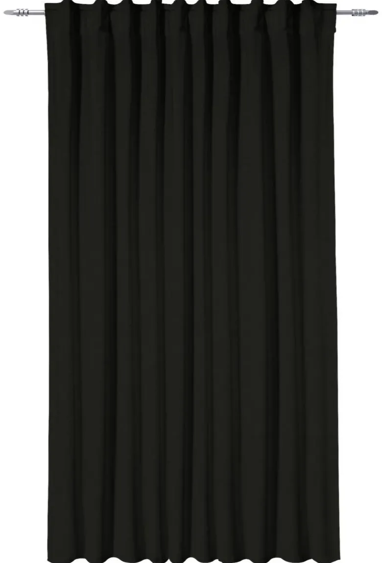 Verdunklungsvorhang New Darkness schwarz B/L: ca. 270x245 cm