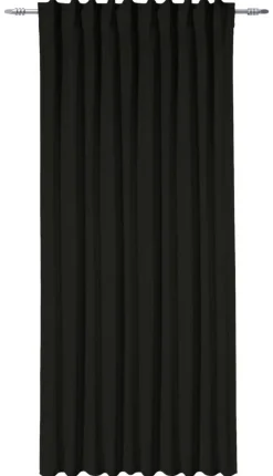 Verdunklungsvorhang New Darkness schwarz B/L: ca. 270x245 cm