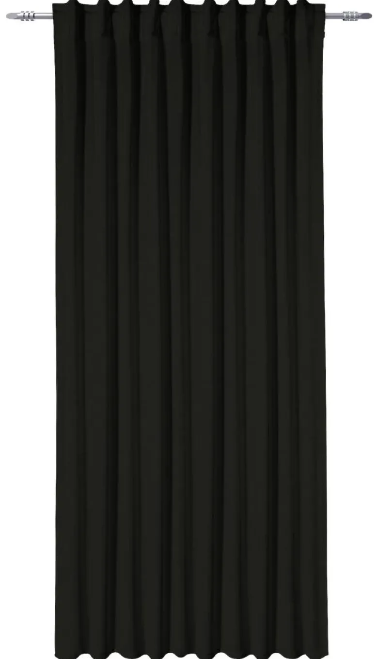 Verdunklungsvorhang New Darkness schwarz B/L: ca. 270x245 cm