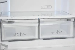 Vestel French-Door Kühl-/Gefrierkombination FD56021 EX Inox B/H/T: ca. 84x179x69 cm