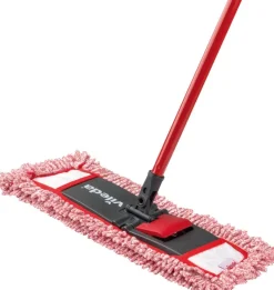 Vileda Bodenwischer rot B/H/L: ca. 17,5x156,5x6 cm
