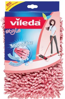 Vileda Ersatzbezug rosa B/H/L: ca. 18x2x31 cm
