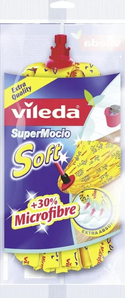 Vileda Ersatzwischmopp gelb