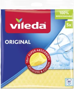 Vileda Schwammtuch gelb B/H/L: ca. 3x24x19 cm