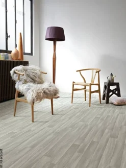 Vinylboden Atlantic grau Eiche B: ca. 400 cm pro m²