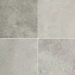 Vinylboden Atlantic grau Fliese B: ca. 400 cm pro m²