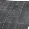 Vinylboden Iconik schwarz Fliese B: ca. 400 cm pro m²
