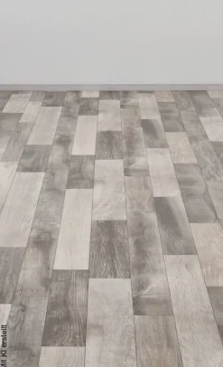 Vinylboden Inspire grau Eiche B: ca. 200 cm pro m²