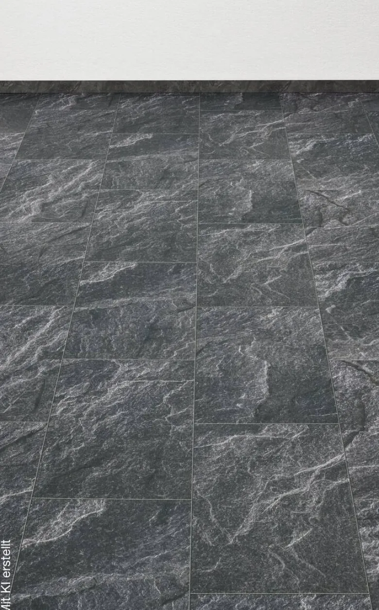 Vinylboden Moonlight anthrazit Stein B: ca. 300 cm pro m²