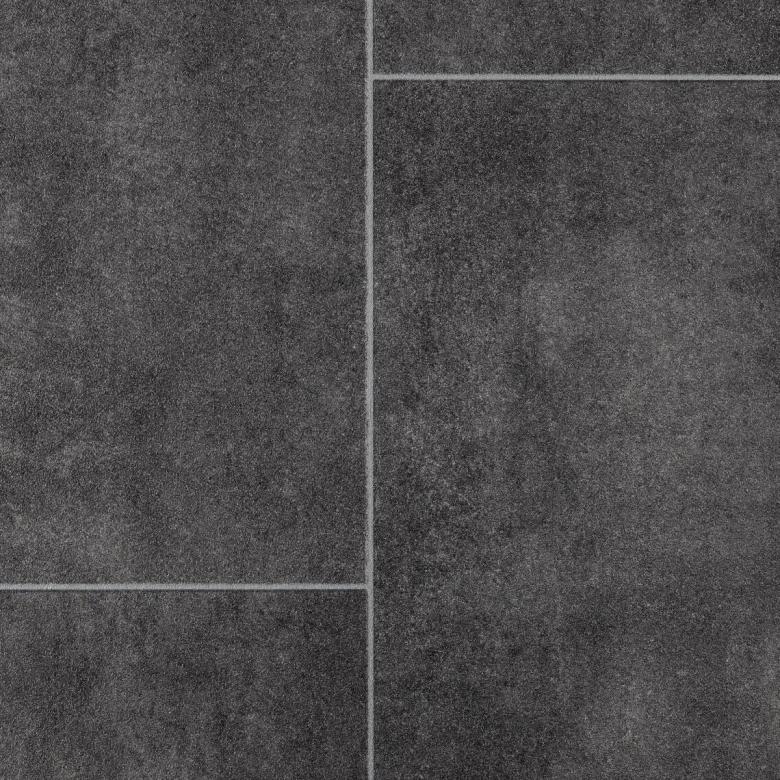 Vinylboden Mosa schwarz Kachel B: ca. 400 cm pro m²