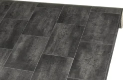 Vinylboden Mosa schwarz Kachel B: ca. 300 cm pro m²