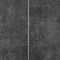 Vinylboden Mosa schwarz Kachel B: ca. 300 cm pro m²