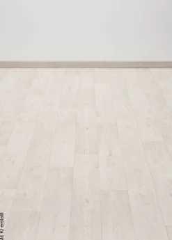 Vinylboden Mosa weiß Eiche B: ca. 400 cm pro m²