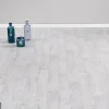 Vinylboden Novo weiß Eiche B: ca. 400 cm pro m²