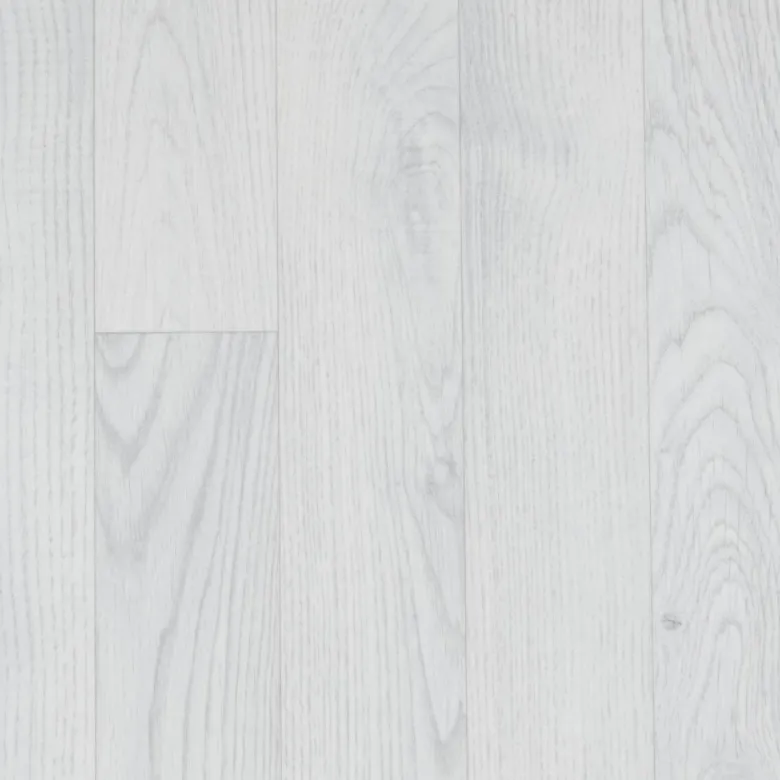 Vinylboden Novo weiß Eiche B: ca. 300 cm pro m²
