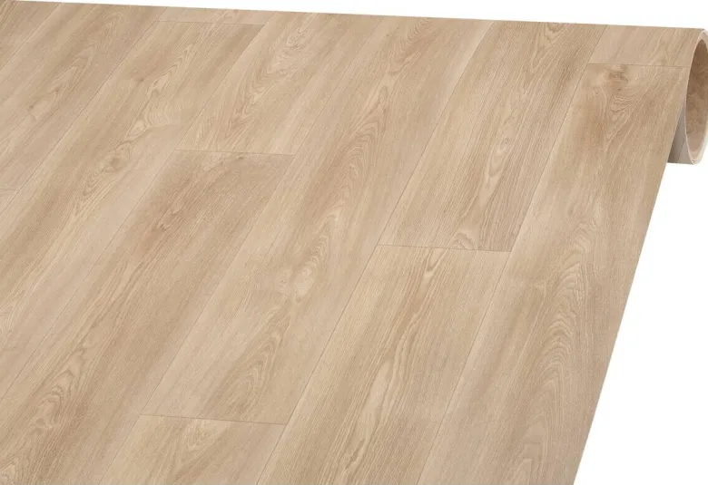 Vinylboden Obelix taupe Eiche B: ca. 400 cm pro m²