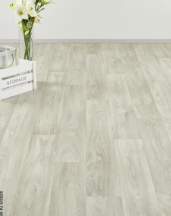 Vinylboden Quintex hellbeige Eiche B: ca. 500 cm pro m²