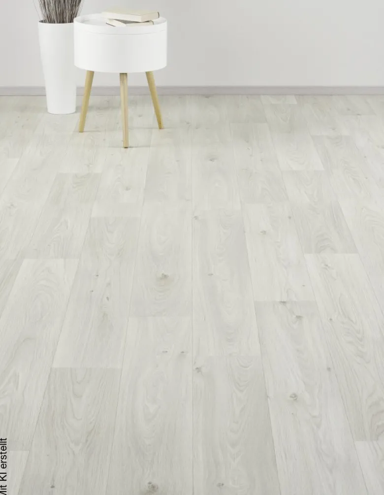 Vinylboden Quintex weiß Eiche B: ca. 500 cm pro m²