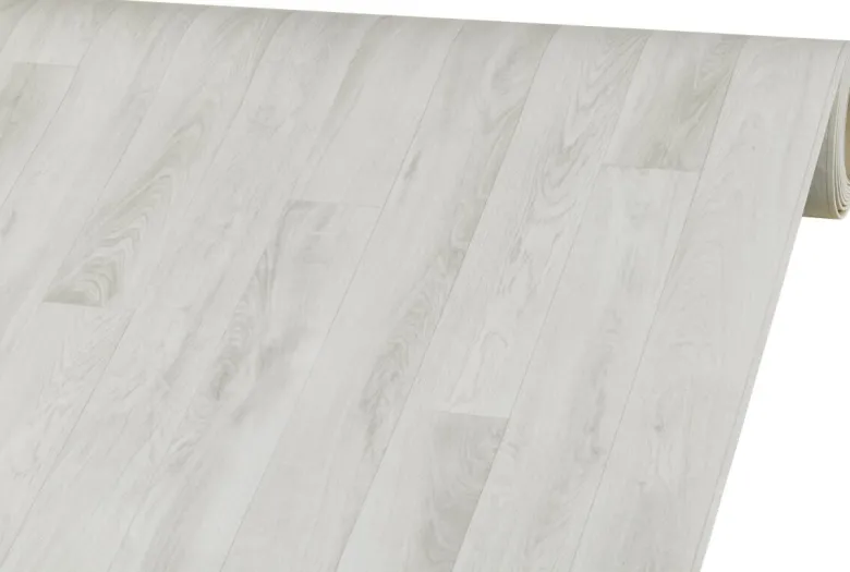 Vinylboden Quintex weiß Eiche B: ca. 500 cm pro m²